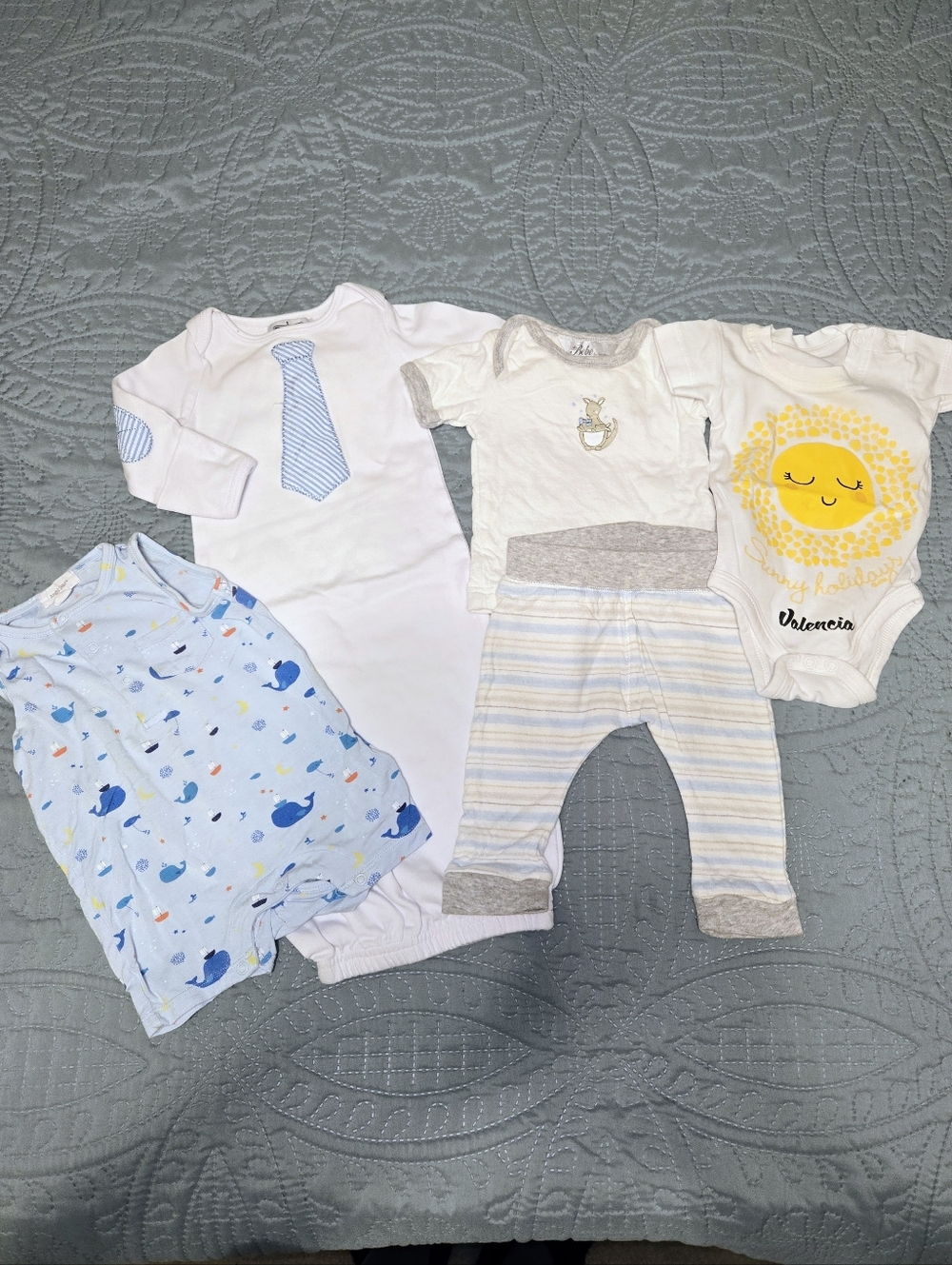 Baby Bundle 3-6M 5 pcs